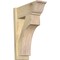 Ekena Millwork Westlake Rough Sawn Traditional Outlooker, Douglas Fir, 8"W x 20"D x 28"H OUT08X20X28WTL01RDF - alternate 1
